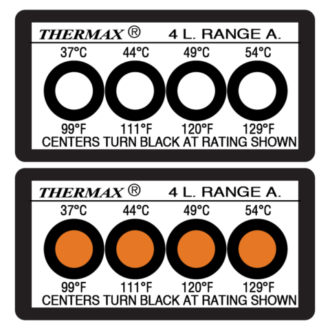 THERMAX® Autoadesivas, Irreversíveis E Confiáveis | SpotSee